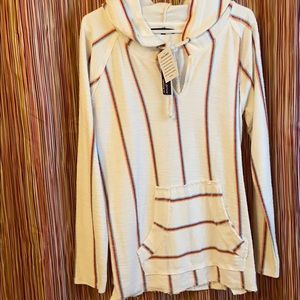 NWT Baja hoodie lightweight
